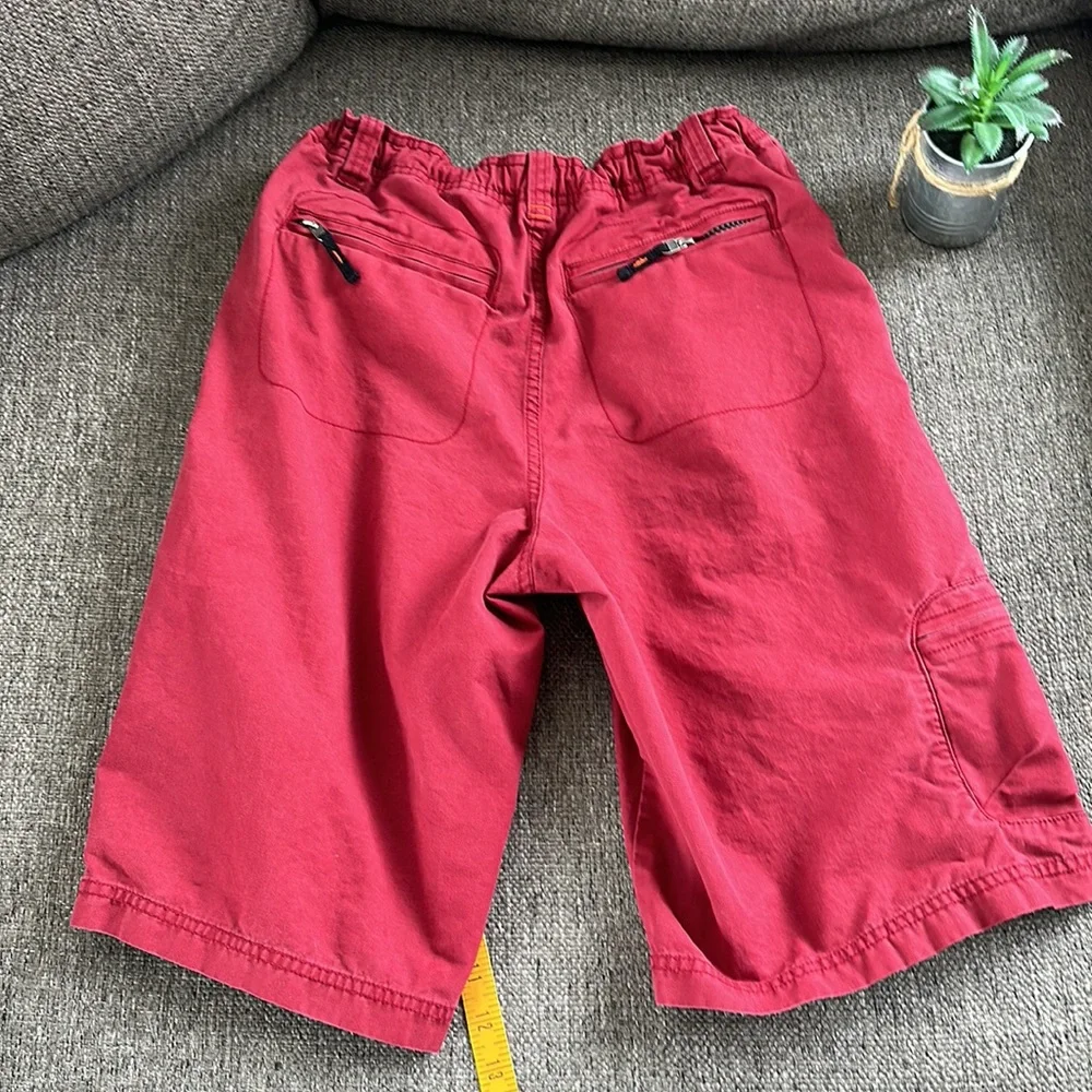 Gap Kids Boys Red Husky Cargo Shorts Size 14